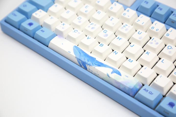 Actual product image Varmilo Sea Melody VA88 EC Sakura V2 (CH, Cable)