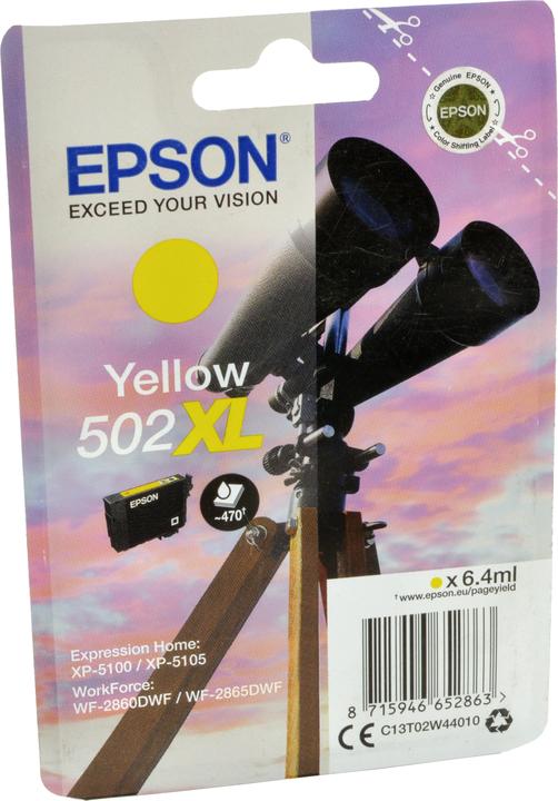Immagine prodotto Epson 502xl (Y)