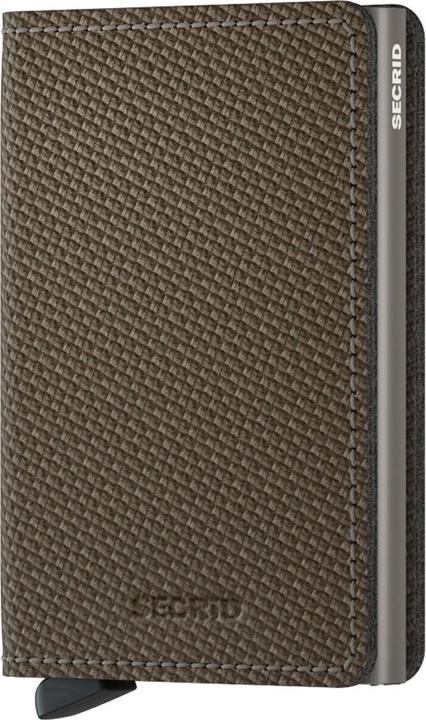 Secrid Slimmwallet Carbon Khaki