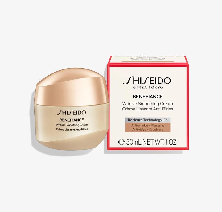 Image du produit Shiseido Benefiance Wrinkle Smoothing Cream (50 ml, Crème 24h, Jusqu'à SPF 10)