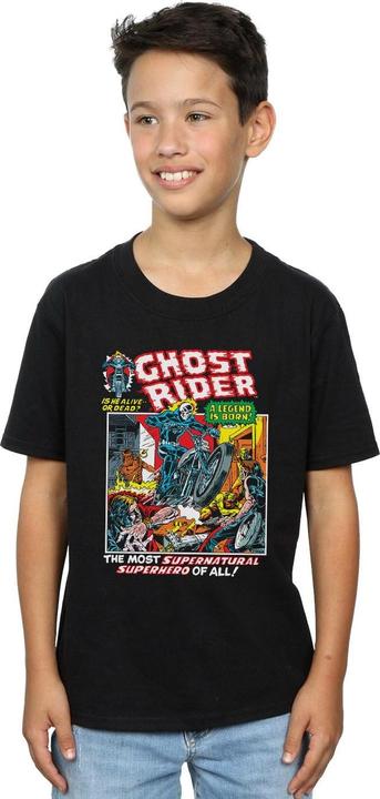 Produktbild Ghost Rider TShirt Jungen (140, 146)
