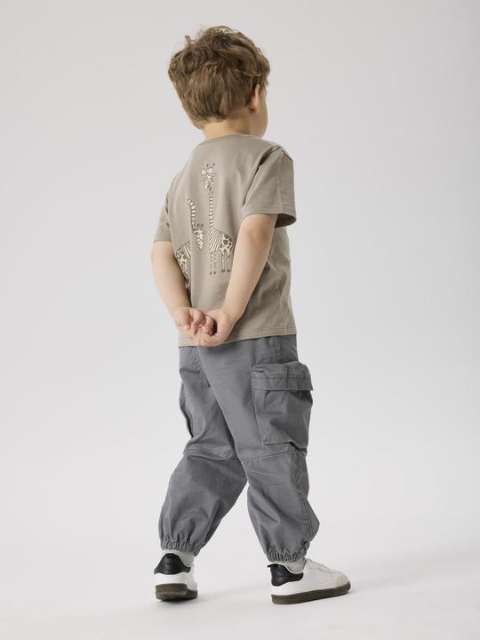 Actual product image Name it Baggy Fit Cargo Trousers (110)
