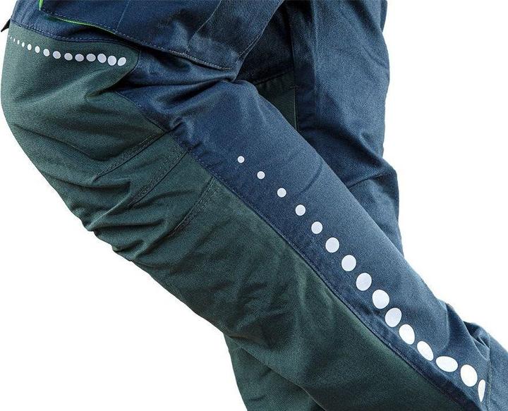 Immagine prodotto Topex Pantaloni con pettorina e bretelle di qualità superiore con elementi riflettenti, rinforzo in (S)