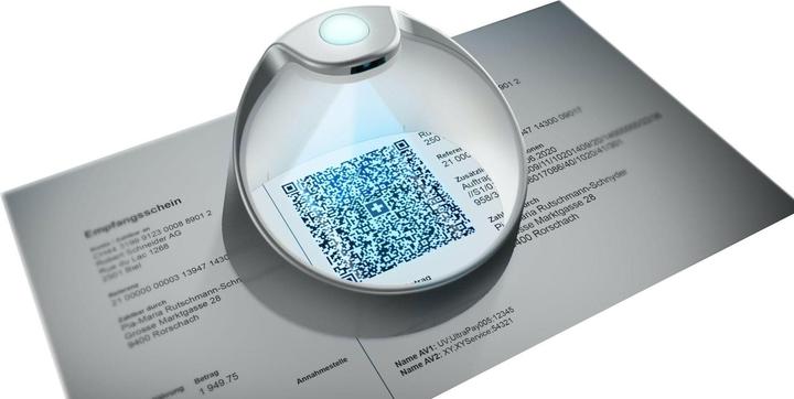 Produktbild Crealogix PayEye (QR-Code)