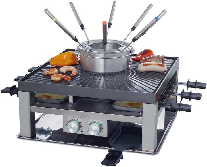 Solis Combi-Grill 3 in 1