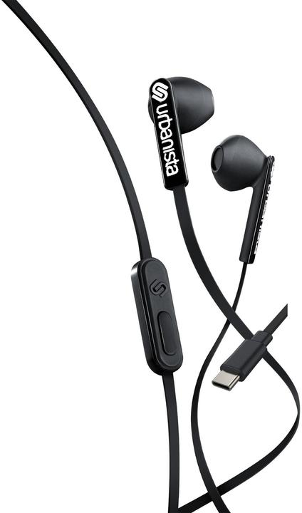 Actual product image Urbanista Earphones with Type C cable and (ANC, Cable)