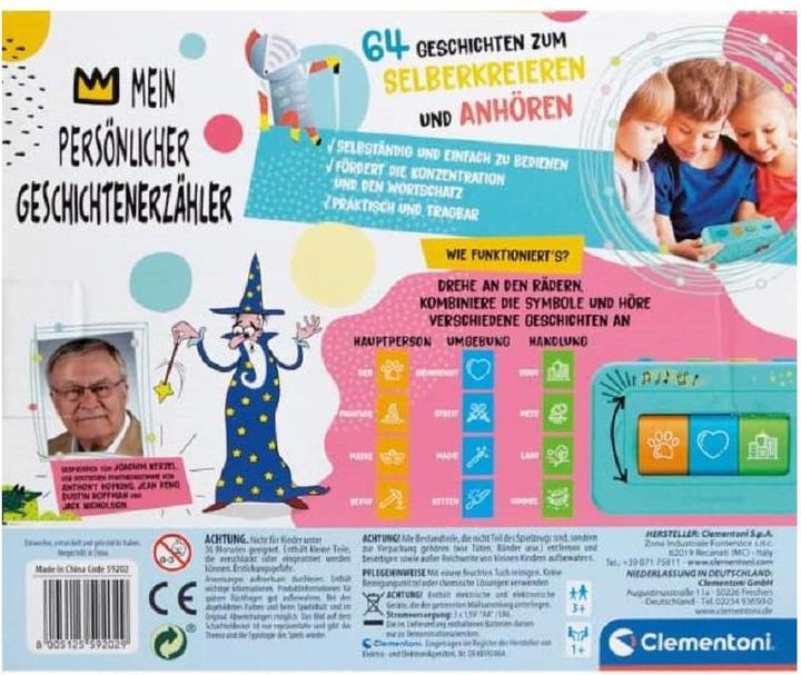 Produktbild Clementoni Mein persönlicher Geschichten Erzähler-D (Deutsch)