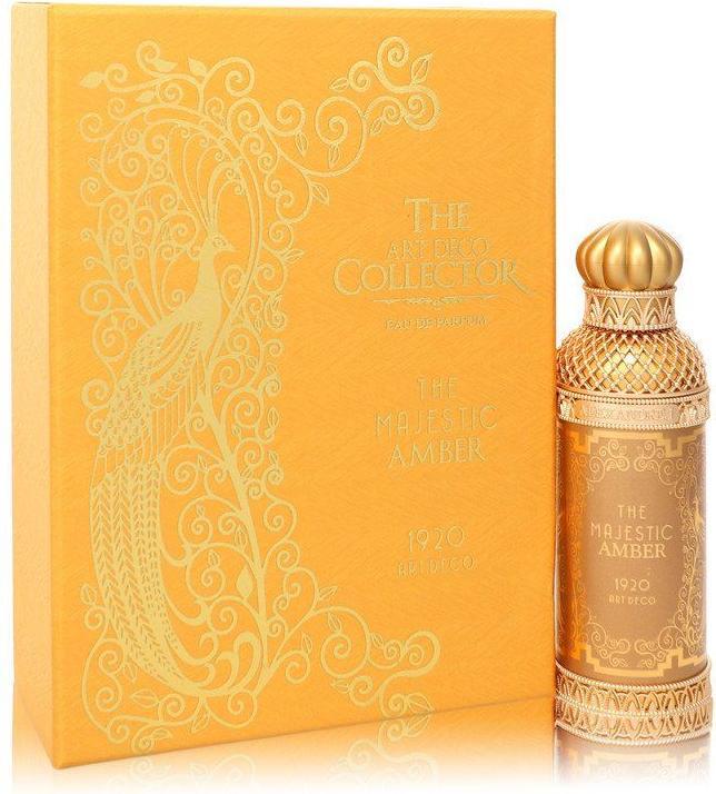 Actual product image Alexandre.J The Majestic Amber by Eau de Parfum Spray (Unisex) 100 ml (Eau de parfum, 100 ml)