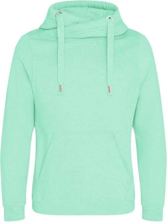 Awdis Cross Neck Kapuzenpullover (XS)