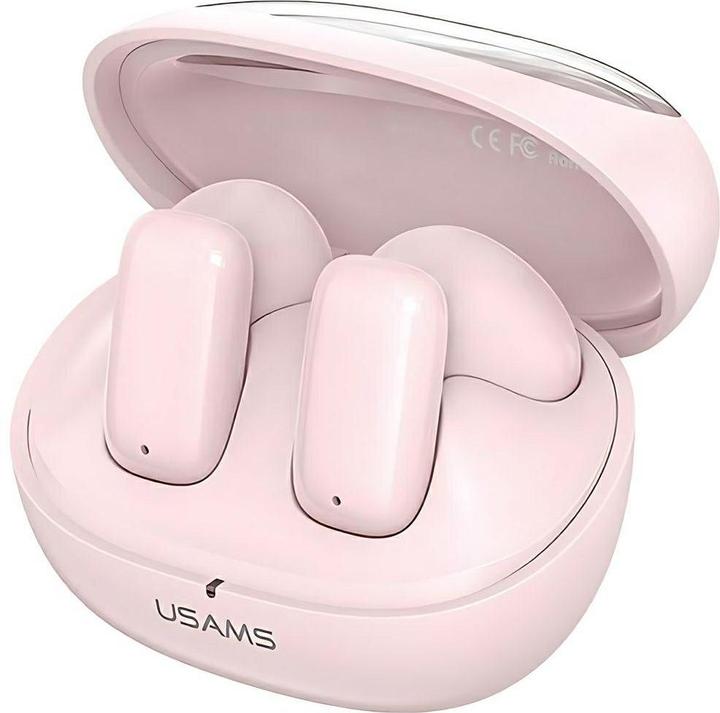 Immagine prodotto Usams Bluetooth 5.3 TWS Serie TD bezprzewodowe różowy/rosa BHUTD03 (TD22) (5 h, Senza fili)