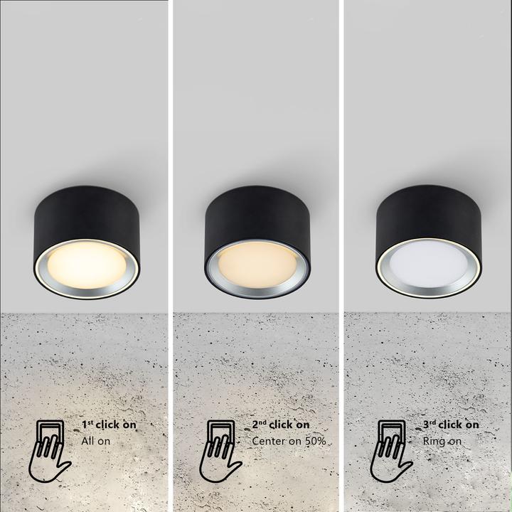 Actual product image Nordlux LED surface mounted light. (500 lm)