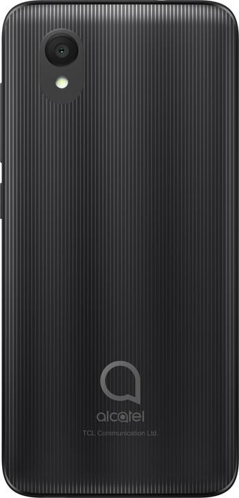 Actual product image Alcatel 1 2021 8GB VOLCANO BLACK (8 GB, Volcano Black, Dual SIM)