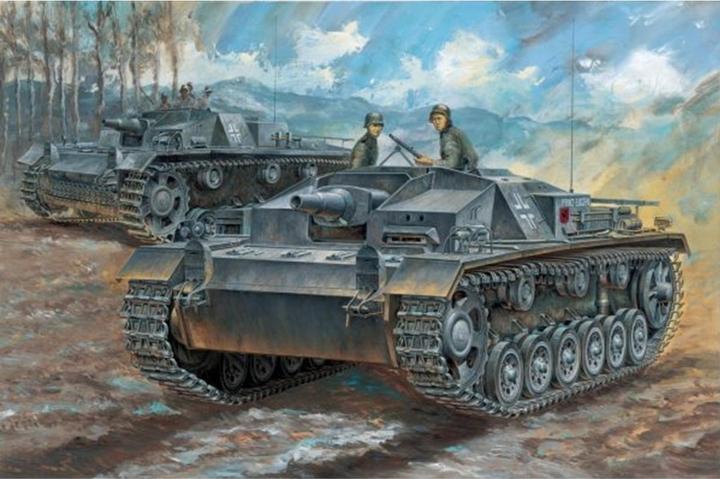 Image du produit 1:35 Sturmgesch.III version C/D7.5cm canon