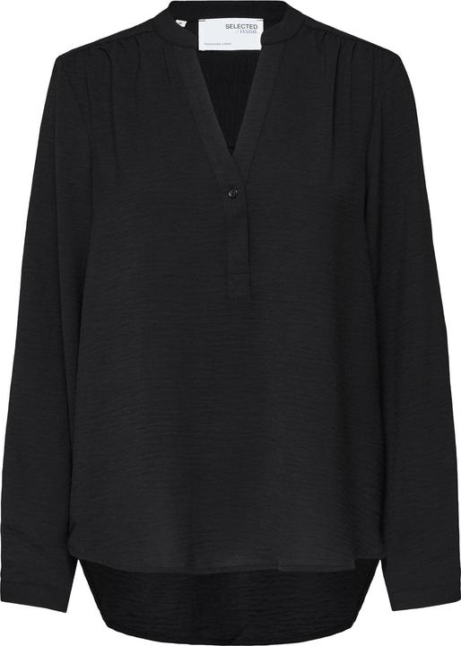 Selected Femme V-Ausschnitt Straight Fit Oberteil