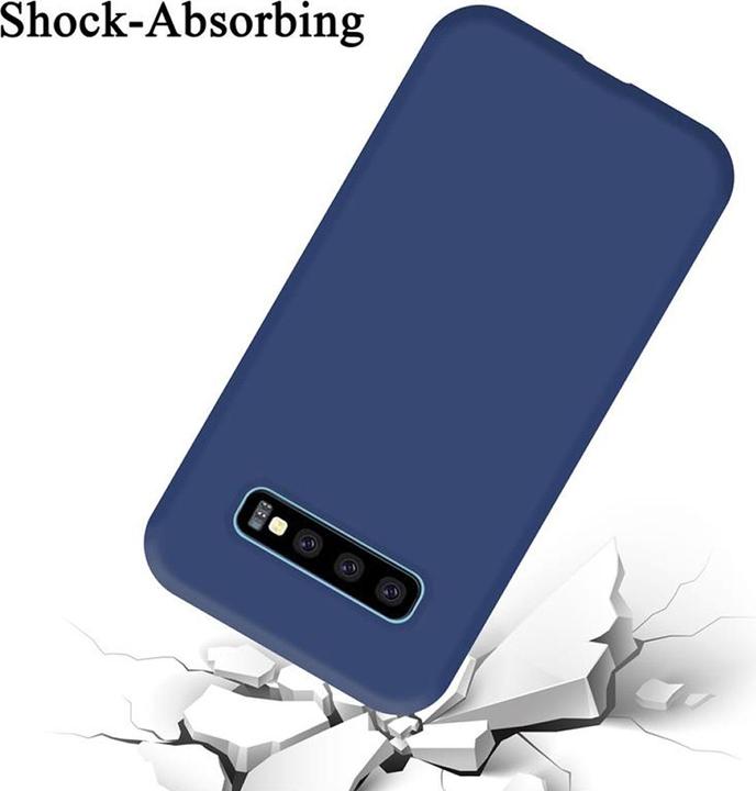 Image du produit Cadorabo TPU Liquid Silicone Case Cover (Samsung Galaxy S10+)