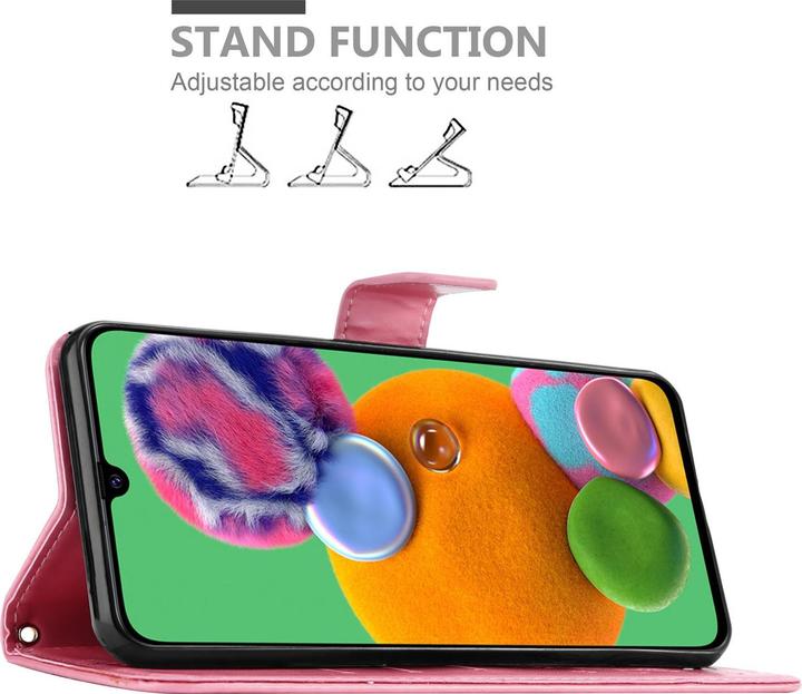 Immagine prodotto Cadorabo Copertina del libro di fiori (Samsung Galaxy A90 5G)