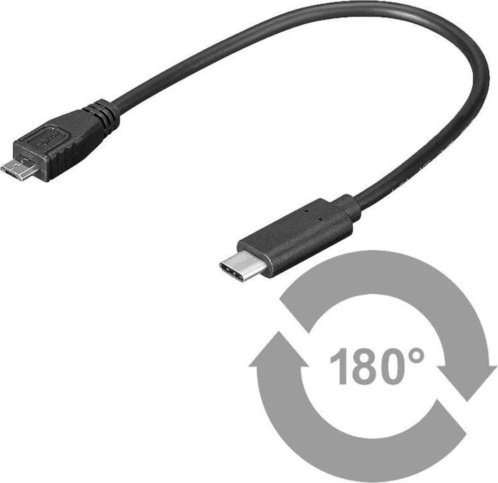 MicroConnect USB SuperSpeed (0.20 m, USB 2.0)