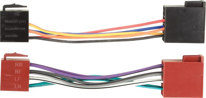 Image du produit ACV RAK ISO Extension Audi/VW/Skoda Courant torsadé