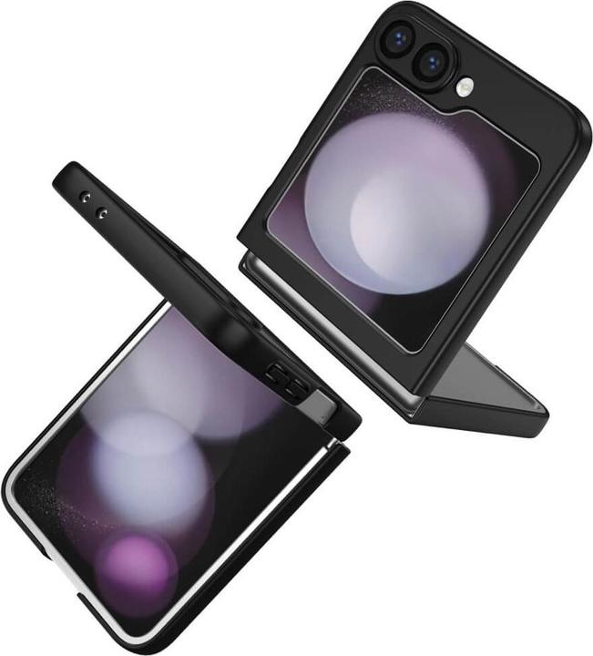 Immagine prodotto Cover-Discount Galaxy Z Flip6 - Custodia protettiva a 360 gradi con kickstand (Samsung Galaxy Z Flip6)