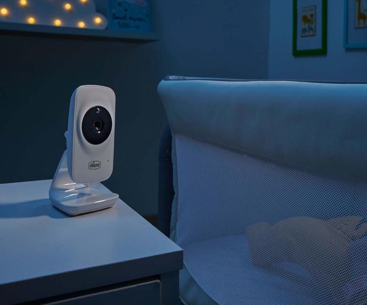 Produktbild Chicco Babymonitor Deluxe (Babyphone mit Kamera, 220 m)