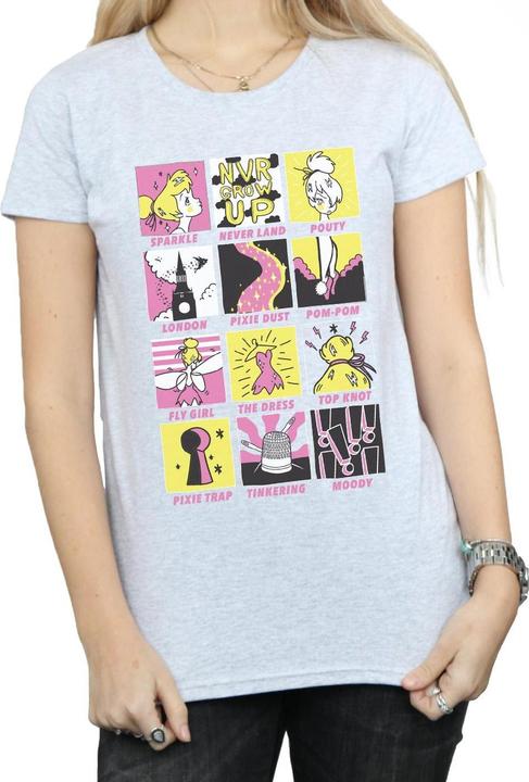 Produktbild Disney Tinkerbell Squares TShirt (XL)