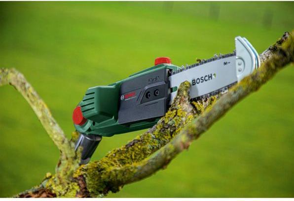Immagine prodotto Bosch Home & Garden Palo a catena universale (Sega a catena a batteria)
