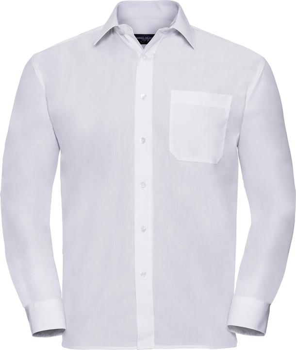 Russell Collection Langarm Hemd