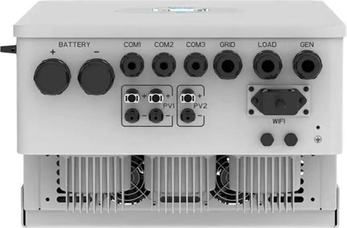 Immagine prodotto V-TAC SUN5KSG04LP3EU Inverter fotovoltaico ibrido trifase da 5 kW
