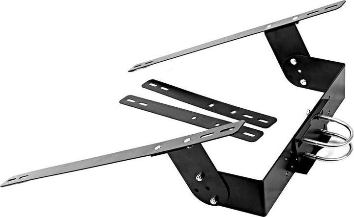 Actual product image Offgridtec © Wall-mast mounting set aluminium for 20W to 50W modules