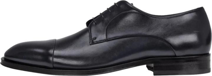 Actual product image BOSS Mens Derrek Leather Derby Shoes (39.5)