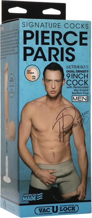 Actual product image Doc Johnson Pierce Paris