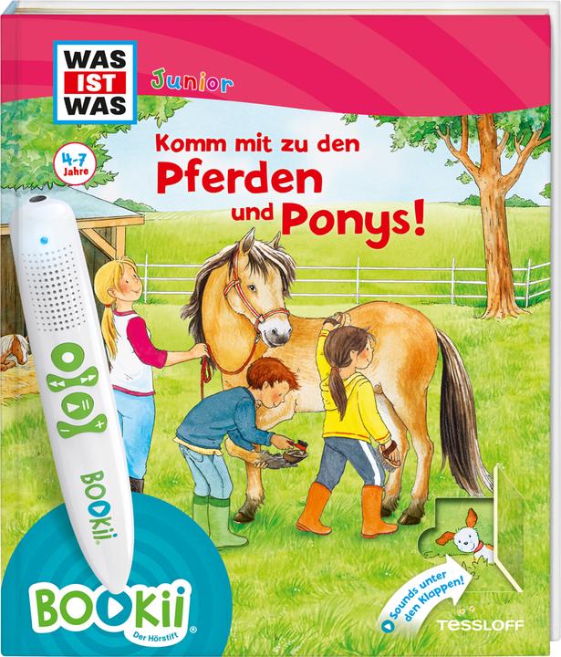 WAS IST WAS Junior Komm mit zu den Pferden und Ponys! (Tedesco, Tatiana Marti, Voigt Silke, Cristina Marrone, Claudia Kaiser, Martin Lickleder, 2018)