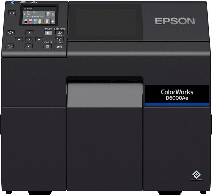 Actual product image Epson COLORWORKS CW-D6000AE LABEL INK (1200 dpi)