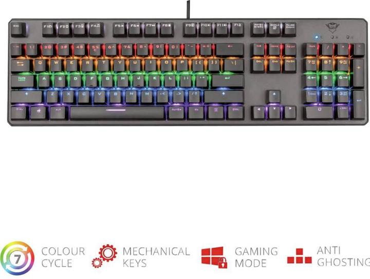 Image du produit Trust GXT 865 Asta (DE, Filaire)