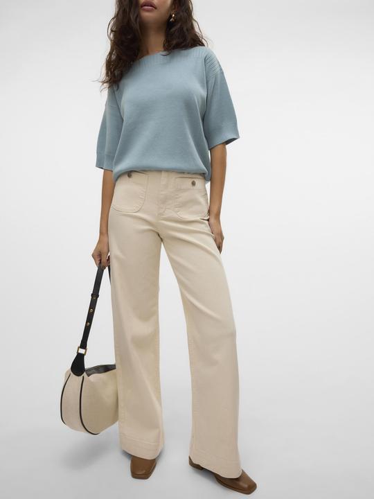 Produktbild Vero Moda VMKAYLA Hohe Taille Weiter Beinschnitt Jeans Weit geschnitten (W28/L30)