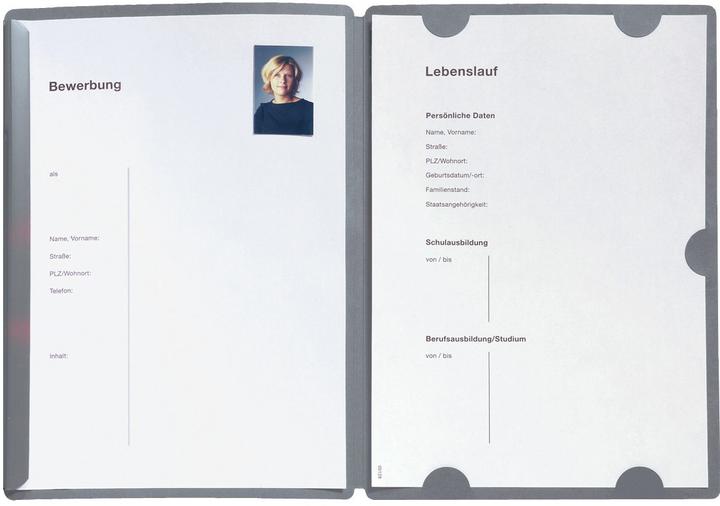 Actual product image Pagna Application folder Select (A4, 3 x)
