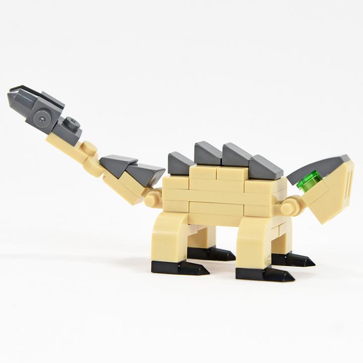 Image du produit Roost OEuf de dinosaure 5.5x5.5x8cm 70327 Blocs de construction, 6 assortis
