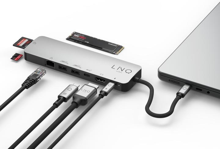 Actual product image LINQ Connects Pro Studio (USB-C, 1 Ports)