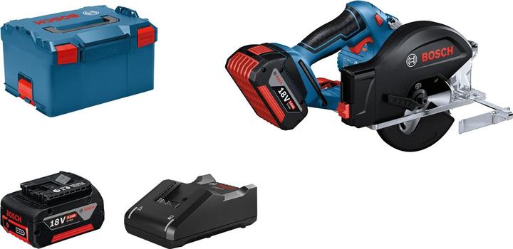 Image du produit Bosch Professional GKM 18V-50 (2xPC5.0Ah. L)