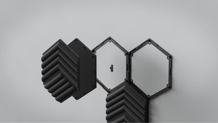 Actual product image Elgato Wave Panels Starter Kit (6 pcs.)