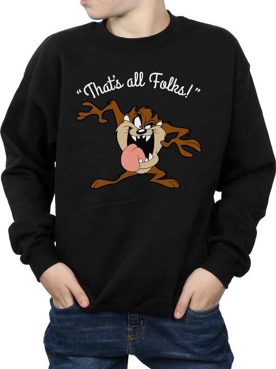 Produktbild Looney Tunes That's All Folks Sweatshirt Jungen (140, 146)