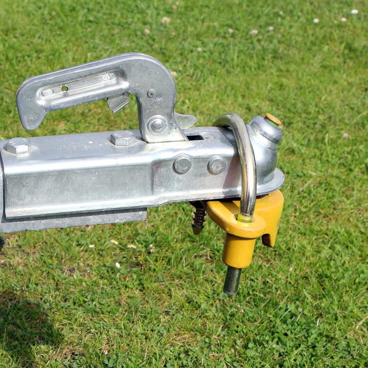 Actual product image Wiltec Trailer lock