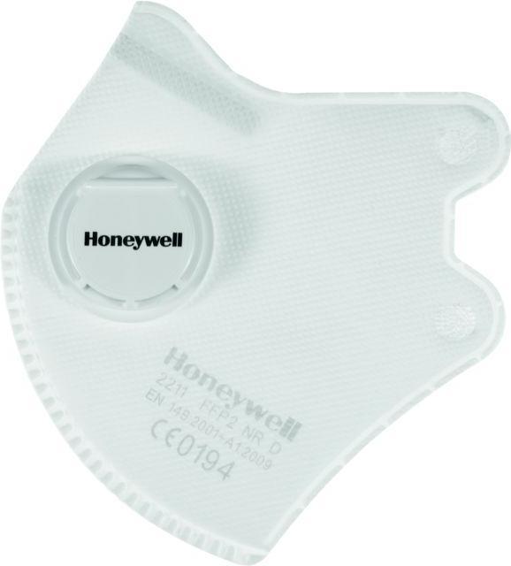 Immagine prodotto Honeywell Set di mascherine di protezione, pieghevoli Serie 2000 (FFP2, 20 x)