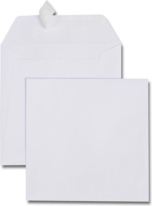 Produktbild GPV Briefumschl„ge 170 x 170 mm, weiá, ohne Fenster (170 x 170 mm, 500 x)
