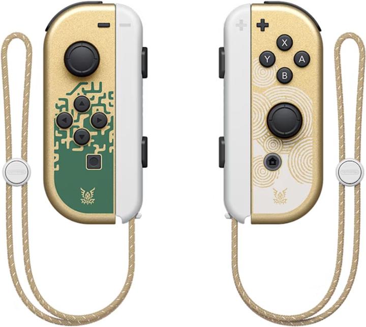 Actual product image Nintendo Switch - OLED Model The Legend of Zelda: Tears of the Kingdom Edition - ML