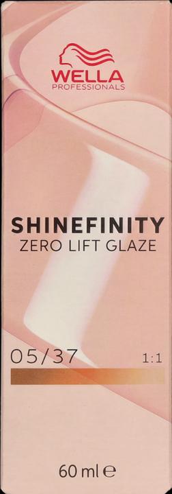 Produktbild Wella Shinefinity (Caramel, Espresso, 05/37 Light Brown Gold Brown)