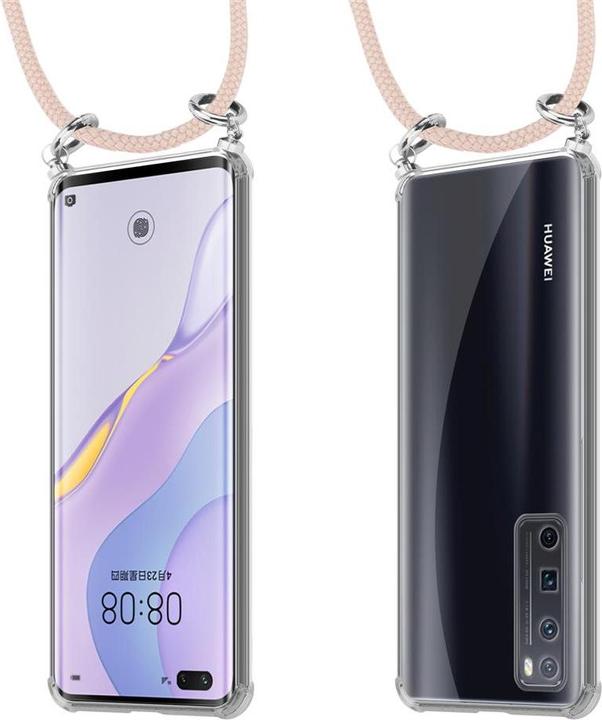 Produktbild Cadorabo TPU Handy Kette SILBER Cover