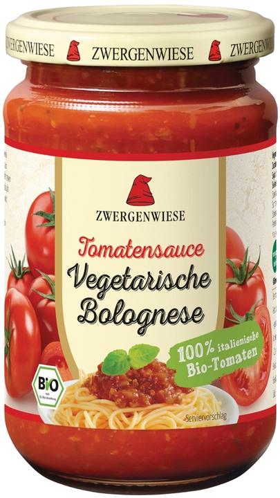 Produktbild Zwergenwiese Vegane Bolognese Bio (350 g)