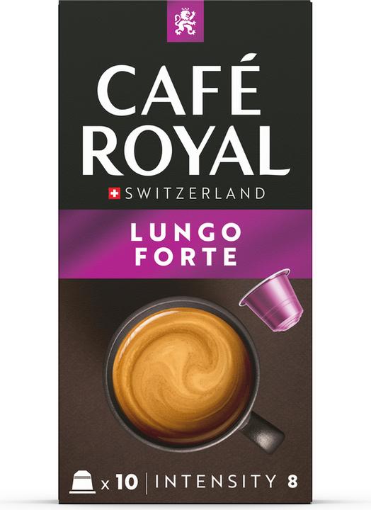 Image du produit Café Royal Lungo Forte (100 x Port.)