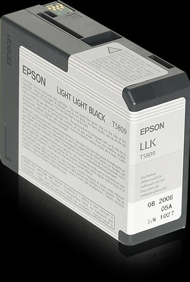 Actual product image Epson T5809 (FC, GY)